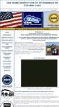Mobile Screenshot of csa-pittsburgh-home-inspection.com